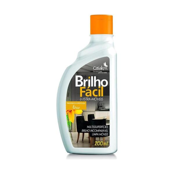 Imagem de 6 Lustra-móveis Brilho Fácil Lírio Multissuperfícies 200ml