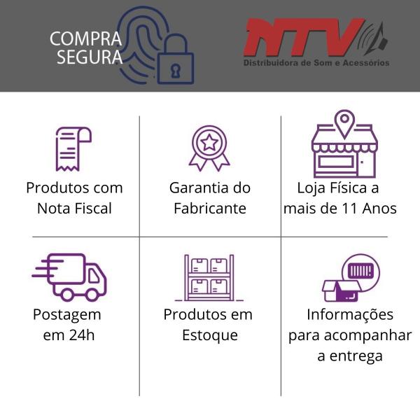 Imagem de 6 Metros Cabinho Azul 0,50 mm Alto Falante Cabo Flexível Emborrachado Som Automotivo Instalação 0,5mm 6m