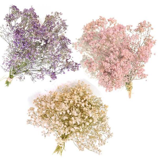 Imagem de 6 Mini buquês gypsophila mosquitinho rs br r