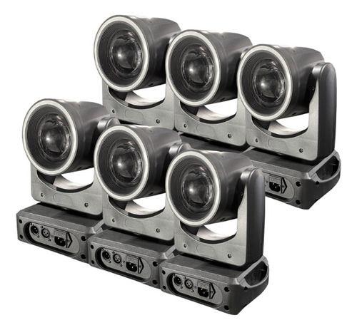 Imagem de 6 Mini Moving Head Globo Rgbw 100w Borda Led