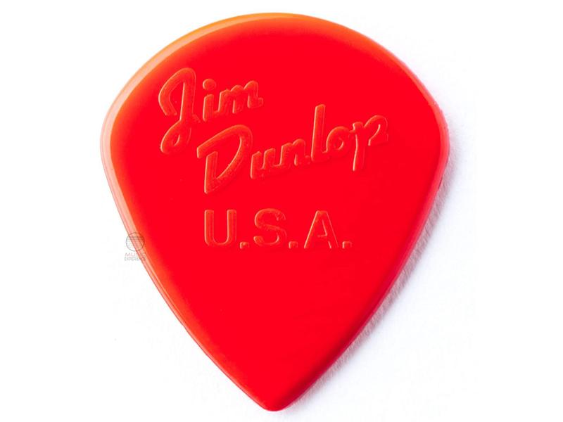 Imagem de 6 Palheta Jazz III Vermelha Dunlop 47R3N jazz3 guitarra USA