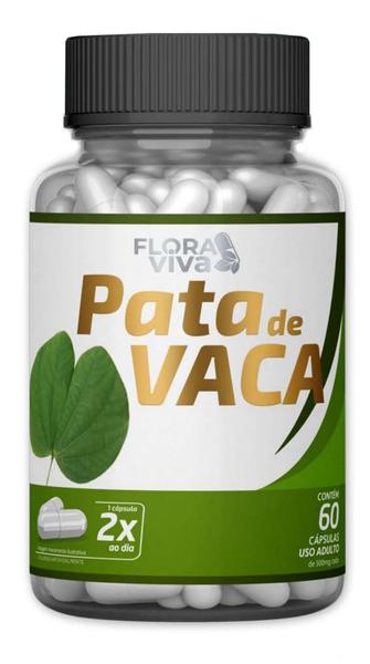 Imagem de 6 Pata de Vaca 60Caps Pura Natural 500mg (Total 360Caps)