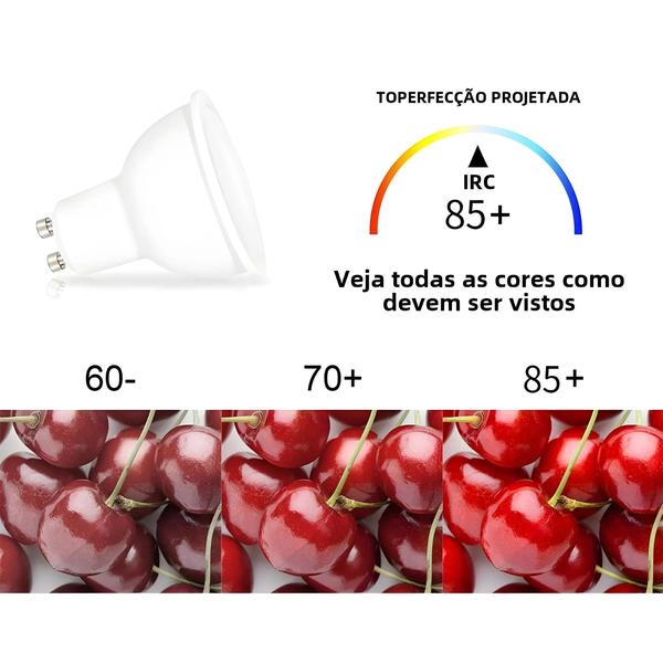 Imagem de 6 PCS GU10 MR16 Lâmpada LED 220 V E27 E14 Lâmpada De Milho Spot Light 3 W 6 W 9 W 12 W Iluminação