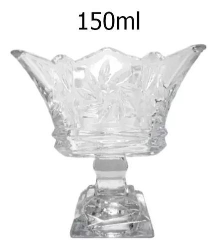 Imagem de 6 Peças Taça De Vidro Sorvete Sobremesa Persa Persian Glass Alta Qualidade Premium