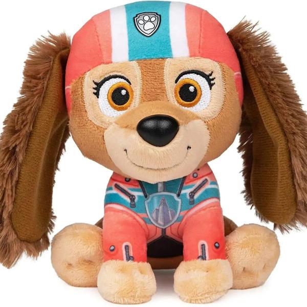 Imagem de 6 Pelúcias Paw Patrol Skye e Everest - Brinquedo Infantil