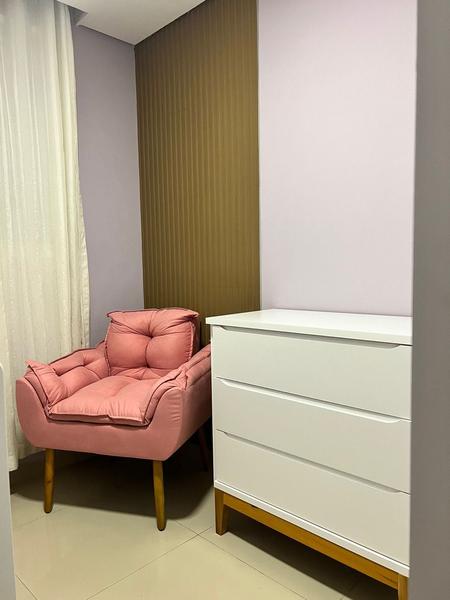 6 Placas 3d Painel Ripado Revestimento De Parede Encaixe - LuJP Decorações Imagem de 6 Placas 3d Painel Ripado Revestimento De Parede Encaixe