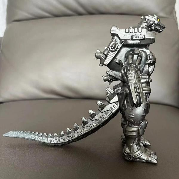 Imagem de 6 Polegada Articulações Móveis Mechagodzilla Vs Godzilla Figura De Ação Rei Dos Monstros Dinossauro