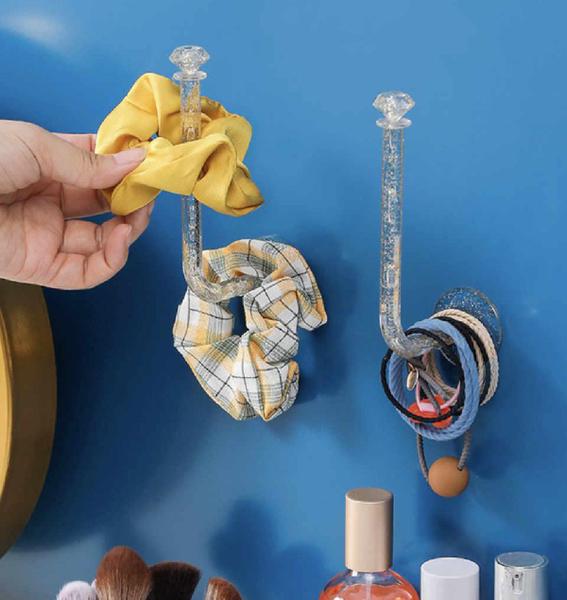 Imagem de 6 Porta Papel Higienico Kit Suporte Adesivo Parede Banheiro