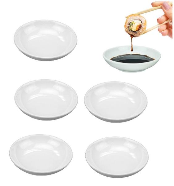 Imagem de 6 Porta Shoyu Molho Molheira Daily Em Porcelana Restaurantes