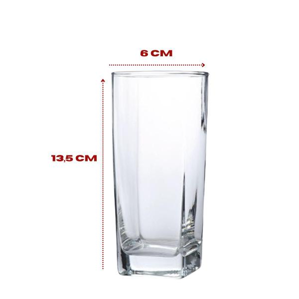 6 Pratos Acqua Fundo 6 Copos Texas Transparente 18 Talheres - Nadir Figueiredo Imagem de 6 Pratos Acqua Fundo 6 Copos Texas Transparente 18 Talheres