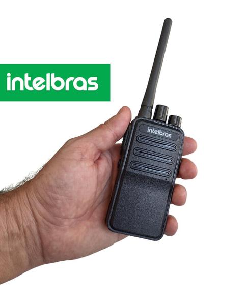 Imagem de 6 Rádios Comunicadores Intelbras Rc3002 UHF Longo Alcance Até 20km