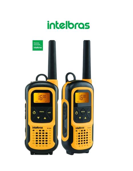 Imagem de 6 Rádios Intelbras Waterproof Rc4100 A Prova D'Água Ip67