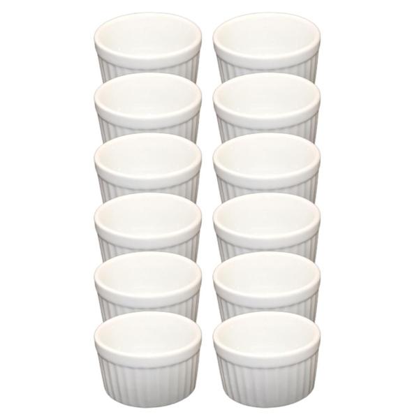 Imagem de 6 Ramekin Porcelana 90 Ml Porta Molho Maionese Restaurante