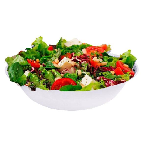 Imagem de 6 Saladeira Bowl Cumbuca Redonda Melamina Decorada 25cm