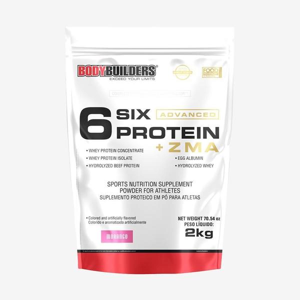 Imagem de 6 Six Protein Advanced Com Zma 2Kg - Bodybuilders