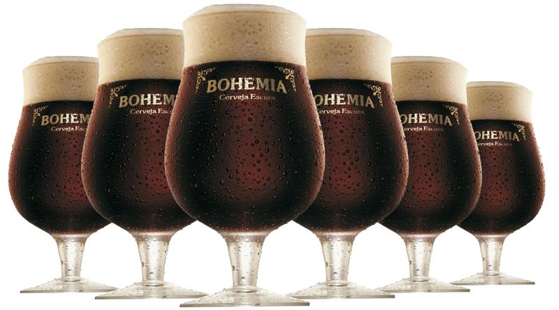 Imagem de 6 Taças Para Cerveja Bohemia - 400ml - Produto Oficial Ambev