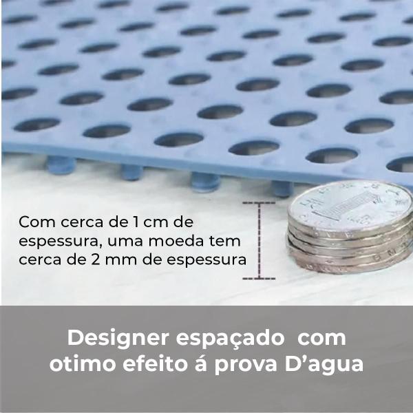 Imagem de 6 Tapete Para Box Banheiro Vestiário Chuveiro Estrado 30x30