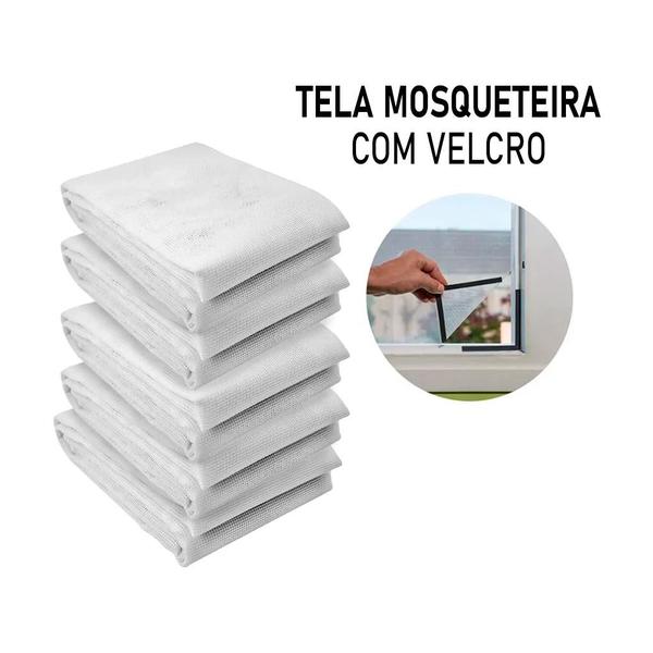 Imagem de 6 Telas Mosquiteiro De Poliester 150cm X 180cm