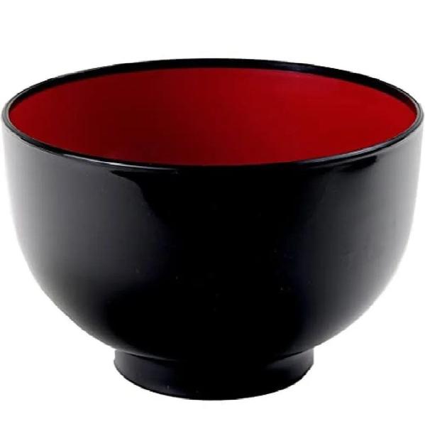 Imagem de 6 Tigela Japonesa Bowl Oriental Melamina 240ml Cumbuca Owan