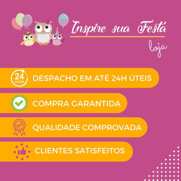 Imagem de 6 Topper Doces Docinhos Festa Batman Morcego EVA Glitter 10 cm Vivarte - Inspire sua Festa Loja