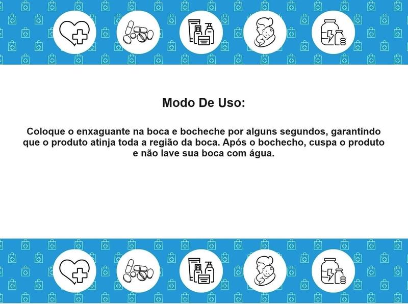 Imagem de 6 Un Oaz Antisséptico Bucal Kids Tutti-Frutti 250ml Cada