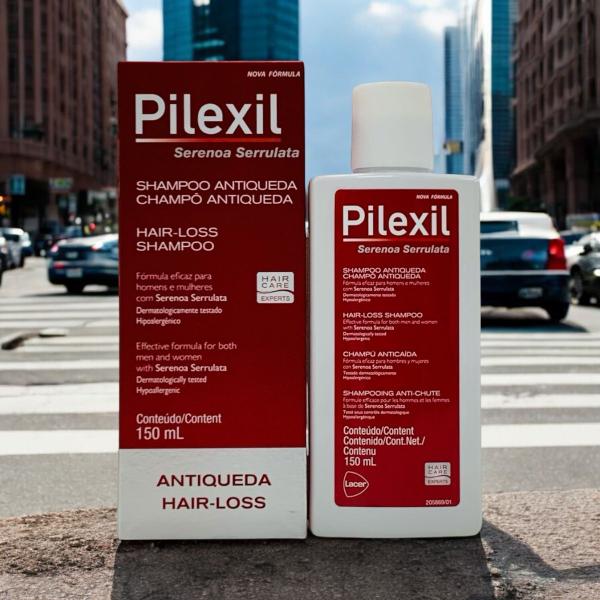 Imagem de 6 Un Pilexil Shampoo 150ml Combate a Queda de Cabelo