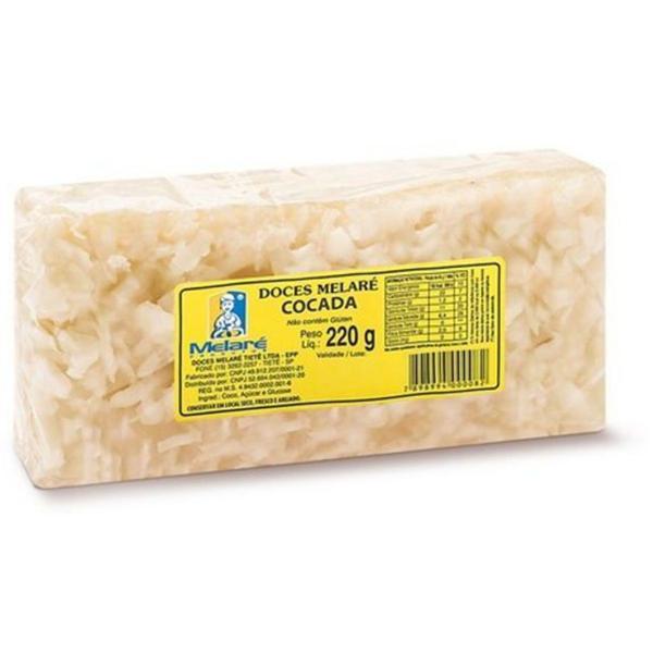 6 und Cocada Sortida Melaré Pacote de 320g Imagem de 6 und Cocada Sortida Melaré Pacote de 320g