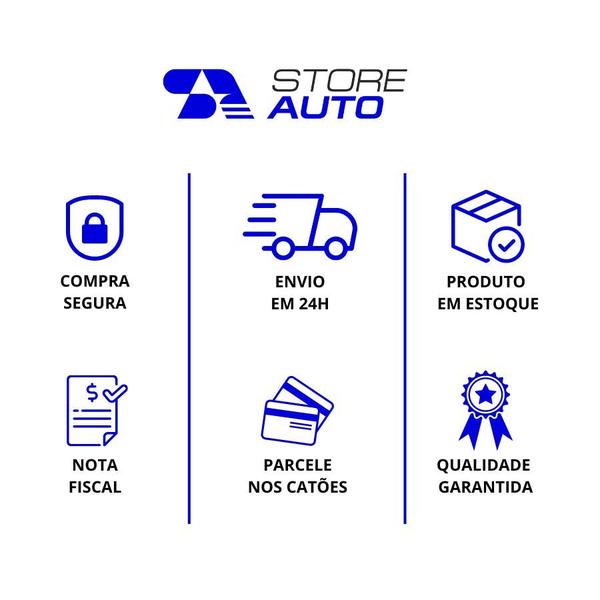 Imagem de 6 Unidades Conexão De Gás Tee 5/16 Bm Em Latão