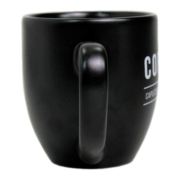 6 Unidades De Caneca 300ml Para Café Chá Suco Manhattan Preto Porcelana - Hauskraft Imagem de 6 Unidades De Caneca 300ml Para Café Chá Suco Manhattan Preto Porcelana