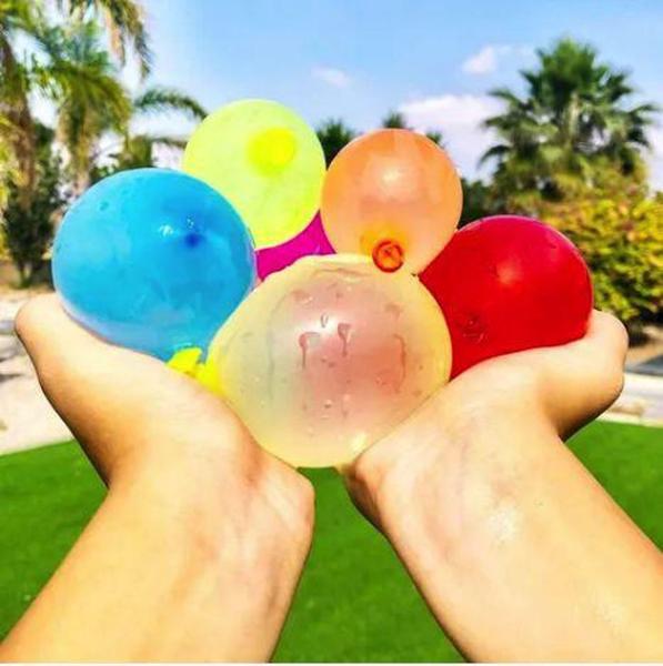 Imagem de 60 Bexigas De Água Watter Ballon Brincadeiras De Verão Balão - ART BRINK