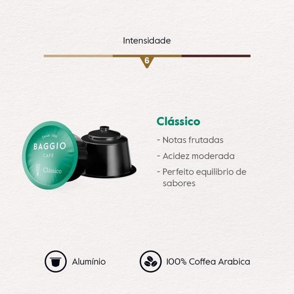 Imagem de 60 Cápsulas Café Baggio Clássico para Dolce Gusto