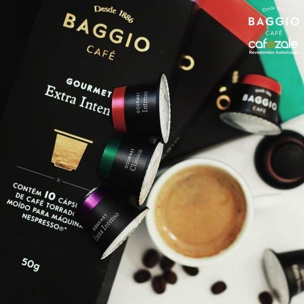 Imagem de 60 Cápsulas Para Cafeteira Nespresso  Baggio Café Gourmet  6 caixas