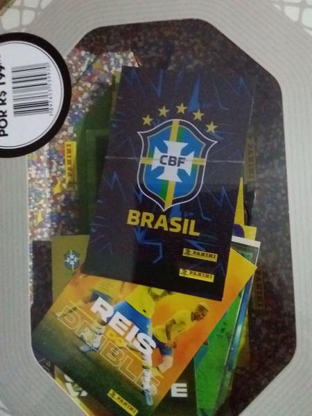 Imagem de 60 Cards Exclusivos da Seleção Brasileira