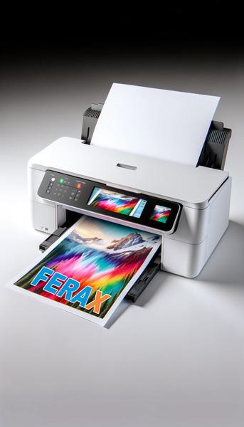 Imagem de 60 Folhas - Papel Fotográfico Glossy (Brilhante) 180g - Para Impressão em Impressora Jato de Tinta 