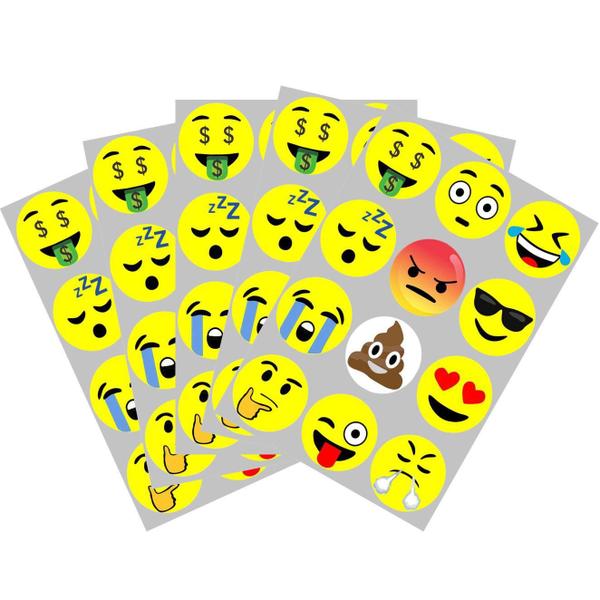 Imagem de 60 Imãs De Emoji