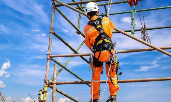 Imagem de 60 Metros Corda 12mm Poliamida Bombeiro Trabalho Altura Nr18 Suporta 2100kg Poda Arvore Resgate