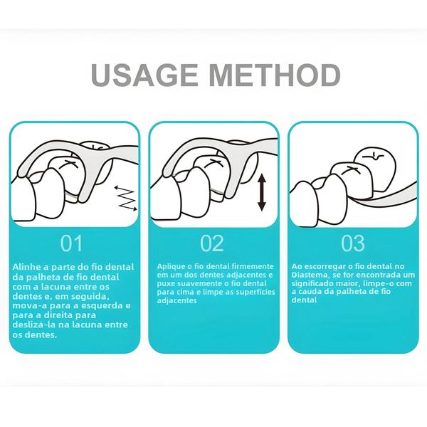 Imagem de 600 Palitos Interdentais + Escova Interdental - Kit Completo para Higiene Bucal