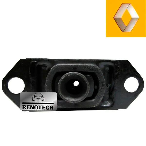 Imagem de 6001548160 - coxim do cambio esquerdo (com aresta) motor - 1.0 16v d4d/ 1.6 8v 16v k7m/ 2.0 16v - 2006 acima - sandero / megane ii / duster / grand sc