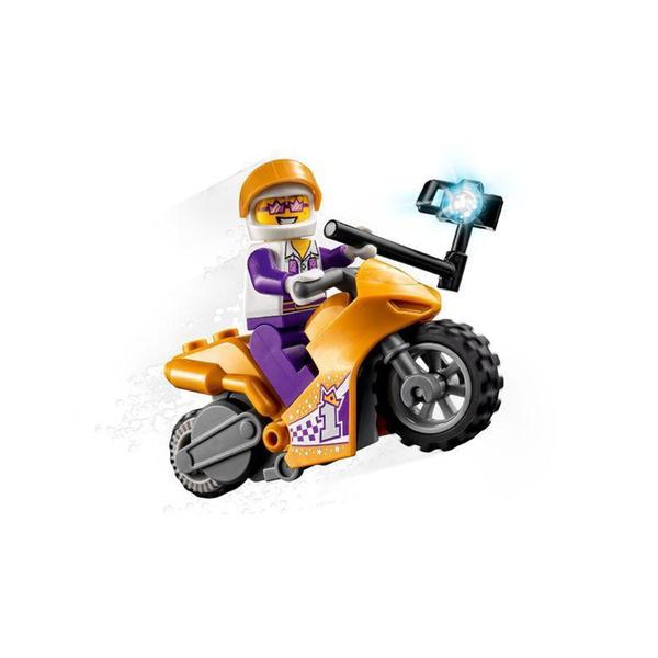 Imagem de 60309 - Moto de Acrobacias Selfie - Lego City