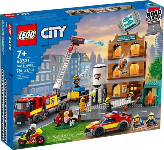 Imagem de 60321 - LEGO City - Corpo de Bombeiros