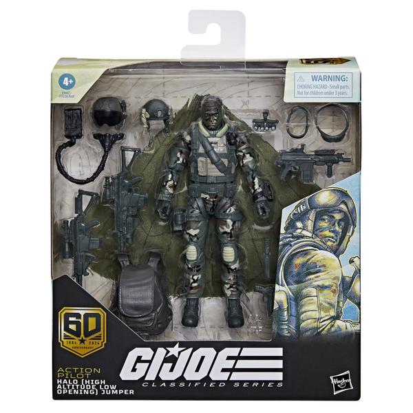 Imagem de 60º aniversário da série Action Figure G.I. Joe Classified