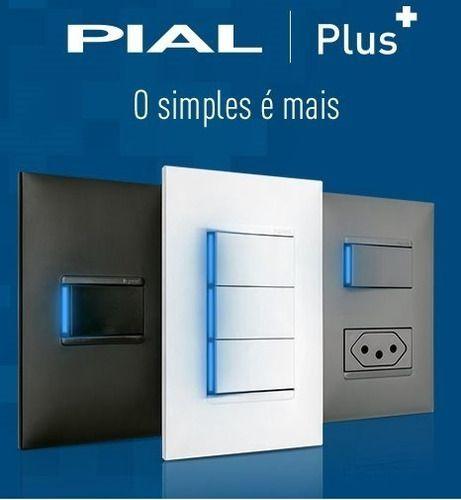 Imagem de 611002bc Modulo Pulsador Campainha Pial Plus+ Legrand (nf-e)