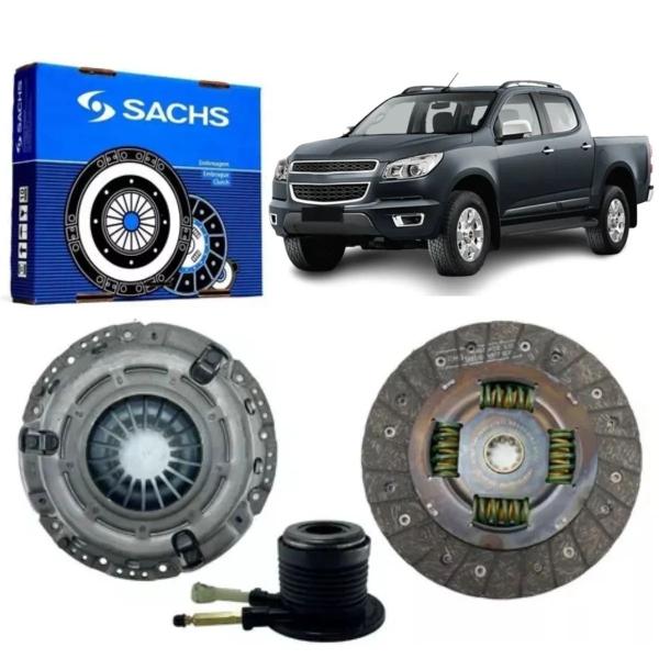 Imagem de 6119 - Kit Embreagem - S10 2.4 Flex 12 / 16 - Sachs