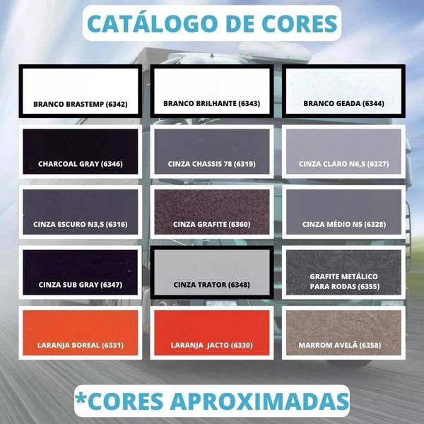 Imagem de 6334 KEM TRANSP PLUS PRETO CADILAC 900ml