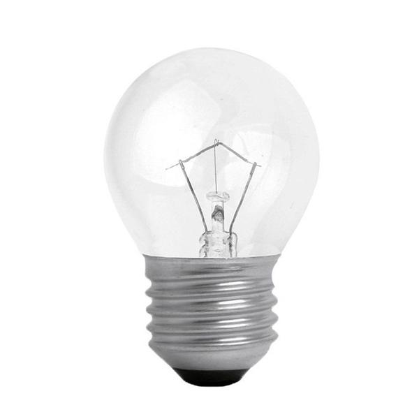 Imagem de 65 lampadas bolinha Transparente 15w 220v Varal Rede de Luz