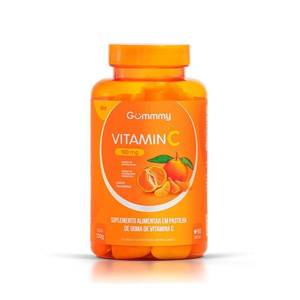 Imagem de 6Cx Gummy Hair Vitamin C + Vitamin D C/ 2 Potes De 30 Gomas