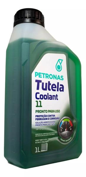 Imagem de 6L Aditivo Petronas Pronto Para Uso Tutela Coolant 11 Verde