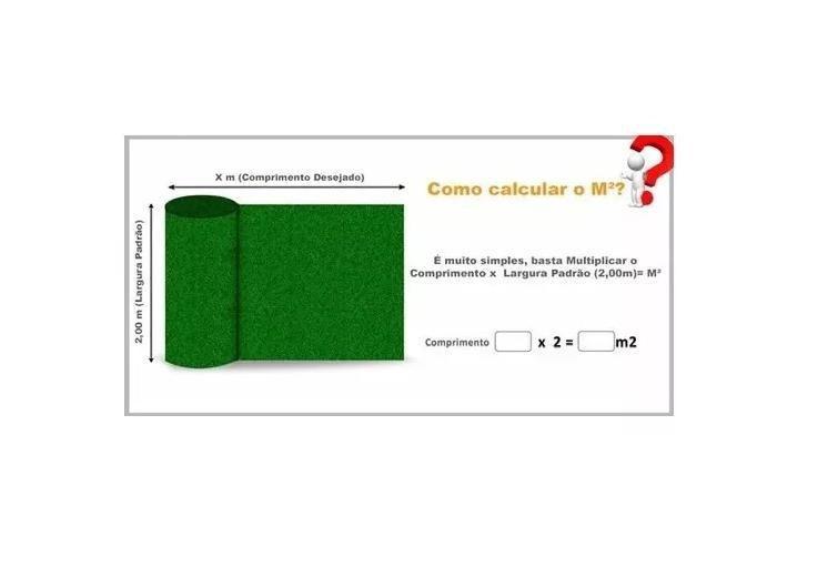 6M Grama Sintética Decorativa Artificial 10 Mm - Rocast Imagem de 6M Grama Sintética Decorativa Artificial 10 Mm