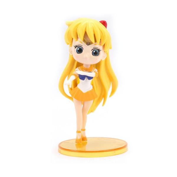 Imagem de 6pcs marinheiro menina figura modelo de brinquedo