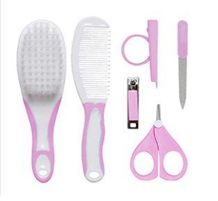 Imagem de 6peças Kit Cuidados Para Bebe, Recém-Nascidos Higiene Zein